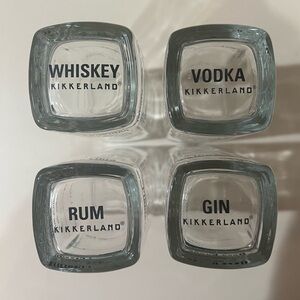 Unique Cocktail Glasses (set of 4)